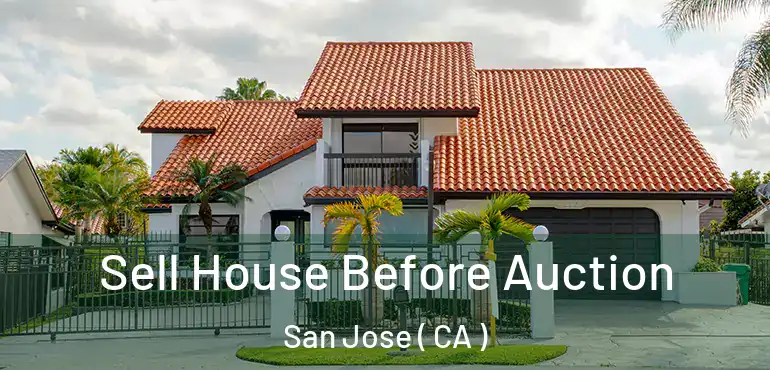  Sell House Before Auction San Jose ( CA )