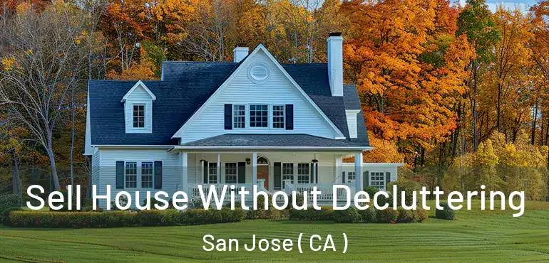  Sell House Without Decluttering San Jose ( CA )